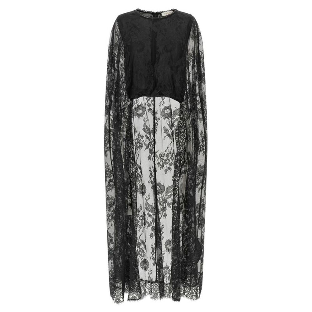 Zimmermann Women 'Valiant Lace Caped Top' Top